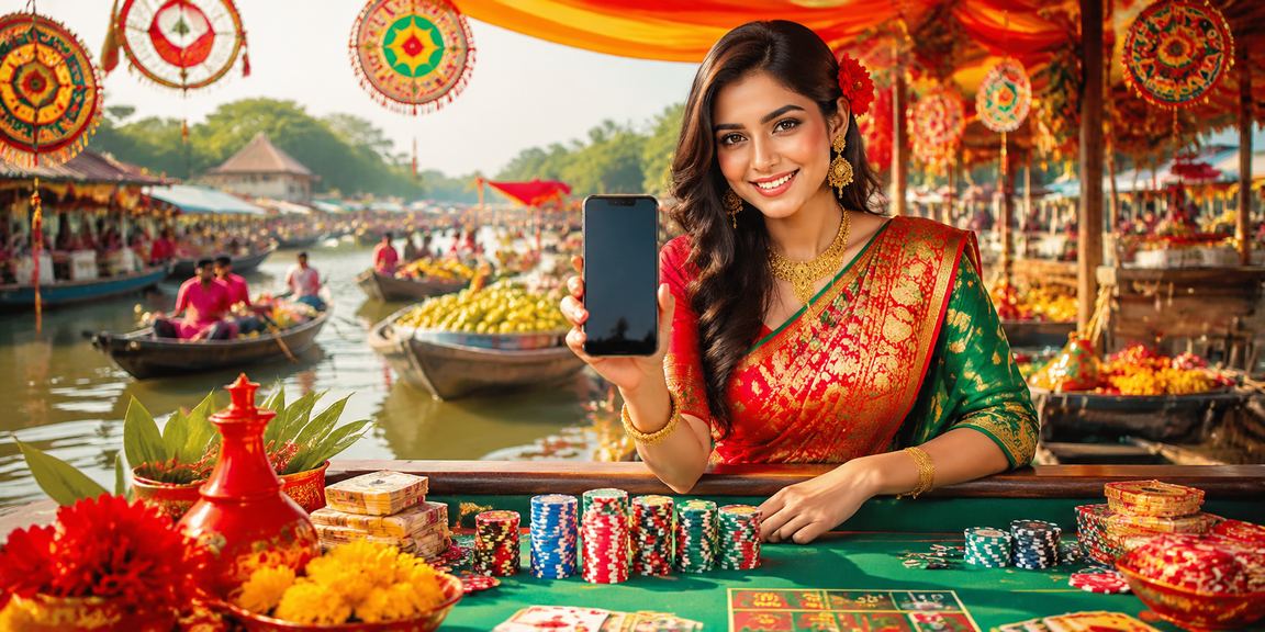 পহেলা বৈশাখ উপলক্ষে 333bet apk - এর ক্যাশব্যাক বোনাস অফার
